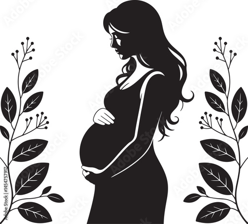 Mother Holding Child Silhouette Design

Tender Moment Between Mom and Baby Vector

Loving Embrace of Mother and Child Art

Mother’s Gentle Touch Silhouette Scene

Mom Kissing Baby Silhouette Illustrat