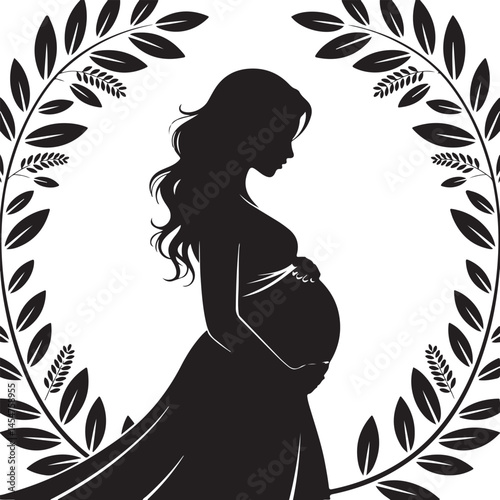 Mother Holding Child Silhouette Design

Tender Moment Between Mom and Baby Vector

Loving Embrace of Mother and Child Art

Mother’s Gentle Touch Silhouette Scene

Mom Kissing Baby Silhouette Illustrat