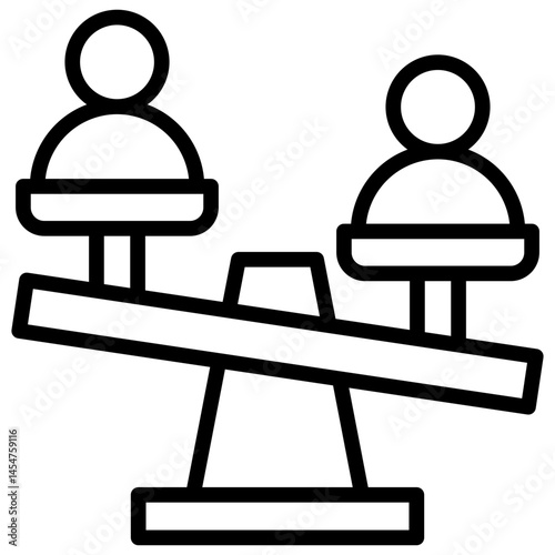 Inequality Icon