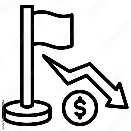 Deficit Icon