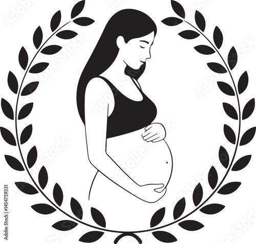 Mother Holding Child Silhouette Design

Tender Moment Between Mom and Baby Vector

Loving Embrace of Mother and Child Art

Mother’s Gentle Touch Silhouette Scene

Mom Kissing Baby Silhouette Illustrat