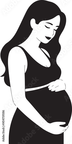 Mother Holding Child Silhouette Design

Tender Moment Between Mom and Baby Vector

Loving Embrace of Mother and Child Art

Mother’s Gentle Touch Silhouette Scene

Mom Kissing Baby Silhouette Illustrat