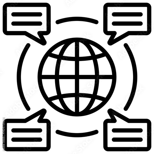 Globalization Icon