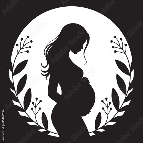 Mother Holding Child Silhouette Design

Tender Moment Between Mom and Baby Vector

Loving Embrace of Mother and Child Art

Mother’s Gentle Touch Silhouette Scene

Mom Kissing Baby Silhouette Illustrat