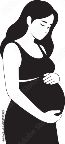 Mother Holding Child Silhouette Design

Tender Moment Between Mom and Baby Vector

Loving Embrace of Mother and Child Art

Mother’s Gentle Touch Silhouette Scene

Mom Kissing Baby Silhouette Illustrat
