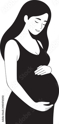 Mother Holding Child Silhouette Design

Tender Moment Between Mom and Baby Vector

Loving Embrace of Mother and Child Art

Mother’s Gentle Touch Silhouette Scene

Mom Kissing Baby Silhouette Illustrat