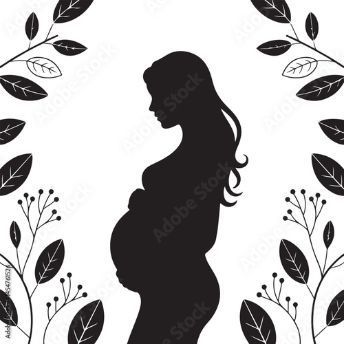 Mother Holding Child Silhouette Design

Tender Moment Between Mom and Baby Vector

Loving Embrace of Mother and Child Art

Mother’s Gentle Touch Silhouette Scene

Mom Kissing Baby Silhouette Illustrat