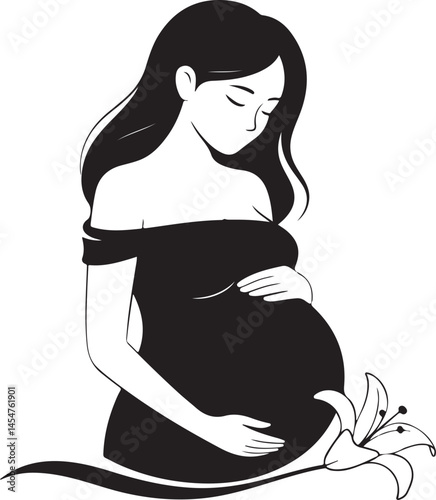 Mother Holding Child Silhouette Design

Tender Moment Between Mom and Baby Vector

Loving Embrace of Mother and Child Art

Mother’s Gentle Touch Silhouette Scene

Mom Kissing Baby Silhouette Illustrat