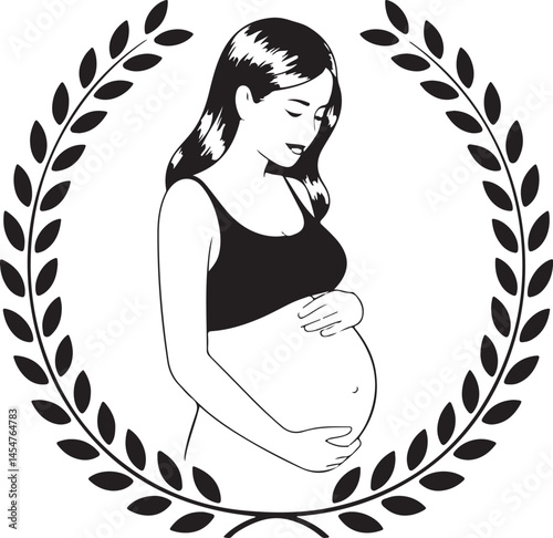 Mother Holding Child Silhouette Design

Tender Moment Between Mom and Baby Vector

Loving Embrace of Mother and Child Art

Mother’s Gentle Touch Silhouette Scene

Mom Kissing Baby Silhouette Illustrat