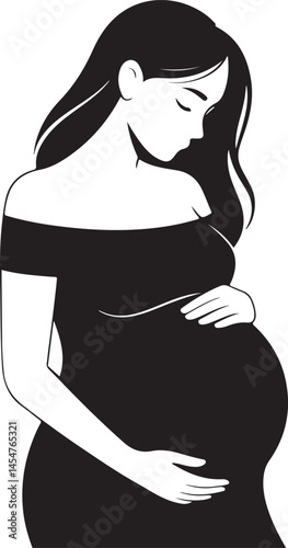 Mother Holding Child Silhouette Design

Tender Moment Between Mom and Baby Vector

Loving Embrace of Mother and Child Art

Mother’s Gentle Touch Silhouette Scene

Mom Kissing Baby Silhouette Illustrat
