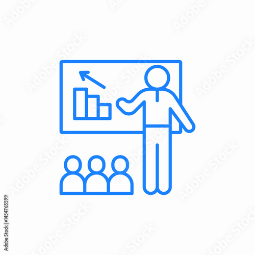 business review icon sign vector