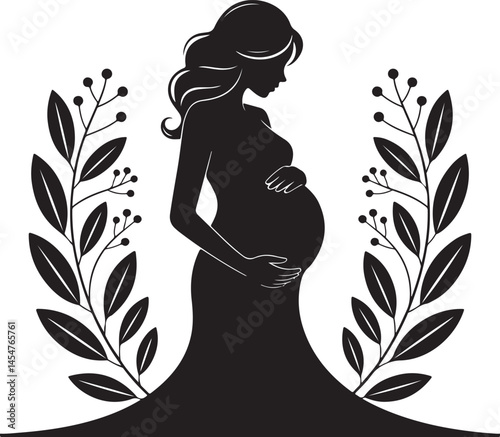 Mother Holding Child Silhouette Design

Tender Moment Between Mom and Baby Vector

Loving Embrace of Mother and Child Art

Mother’s Gentle Touch Silhouette Scene

Mom Kissing Baby Silhouette Illustrat
