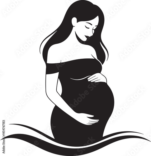 Mother Holding Child Silhouette Design

Tender Moment Between Mom and Baby Vector

Loving Embrace of Mother and Child Art

Mother’s Gentle Touch Silhouette Scene

Mom Kissing Baby Silhouette Illustrat