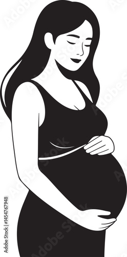 Mother Holding Child Silhouette Design

Tender Moment Between Mom and Baby Vector

Loving Embrace of Mother and Child Art

Mother’s Gentle Touch Silhouette Scene

Mom Kissing Baby Silhouette Illustrat