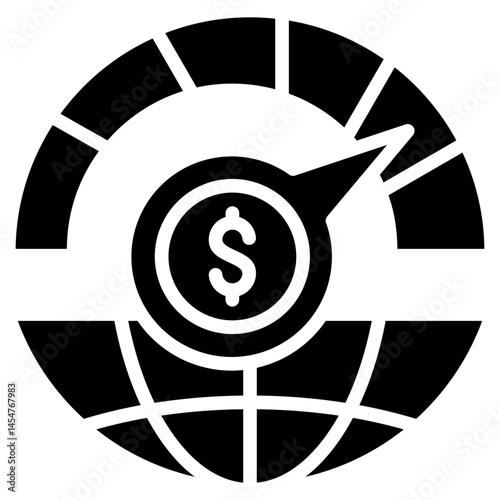 Economic Indicators Icon