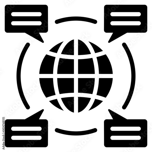 Globalization Icon