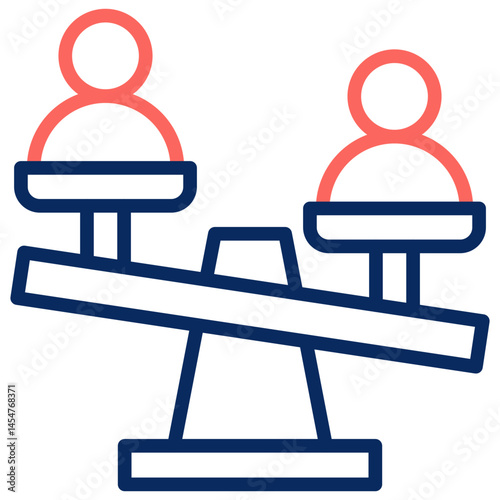 Inequality Icon