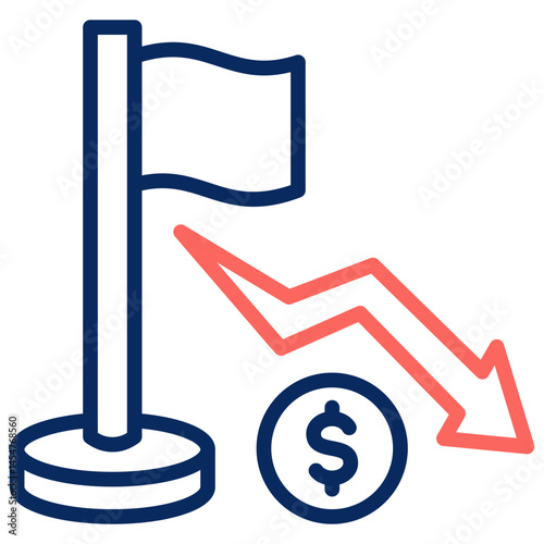 Deficit Icon