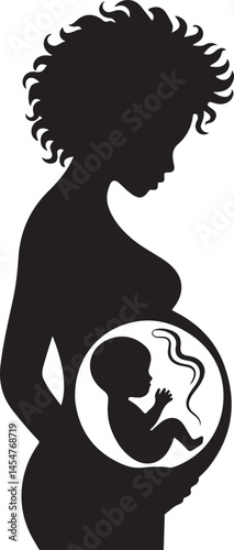 Mother Holding Child Silhouette Design

Tender Moment Between Mom and Baby Vector

Loving Embrace of Mother and Child Art

Mother’s Gentle Touch Silhouette Scene

Mom Kissing Baby Silhouette Illustrat