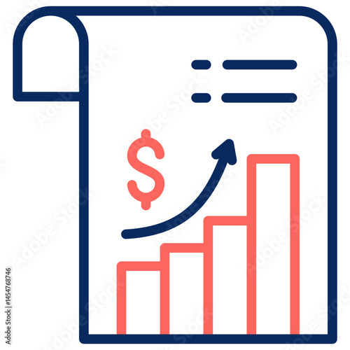 Statistical Report Icon