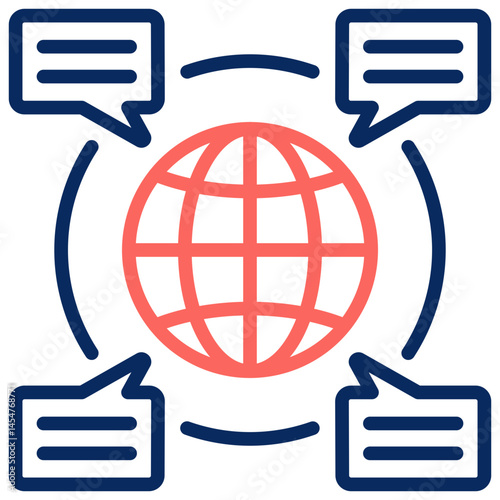 Globalization Icon