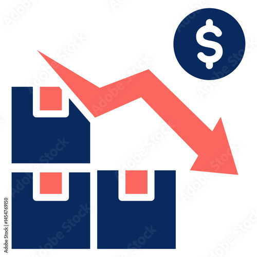 Deflation Icon