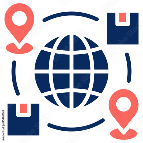 Distribution Icon