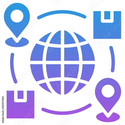 Distribution Icon