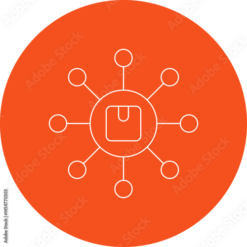 Connection single icon vector illustration