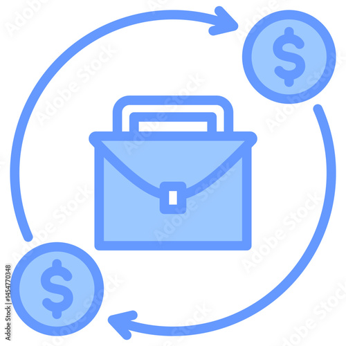 Business Cycle Icon