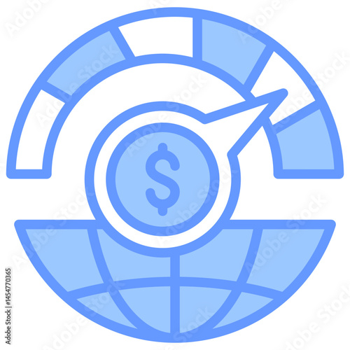 Economic Indicators Icon