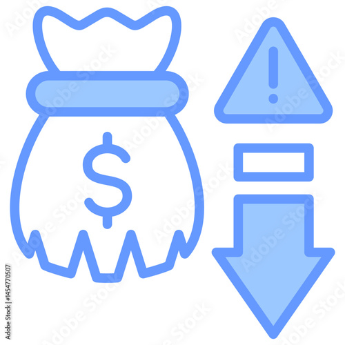 Money Crisis Icon
