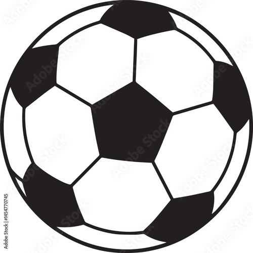 Soccer Ball Digital Vector
