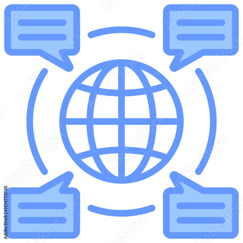 Globalization Icon