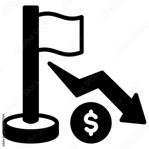 Deficit Icon