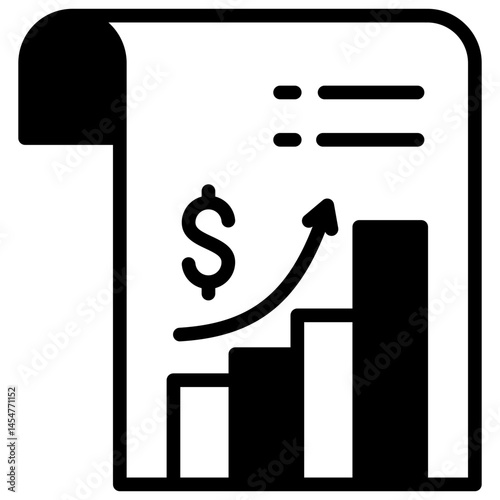 Statistical Report Icon