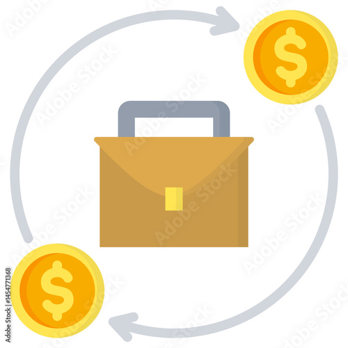 Business Cycle Icon