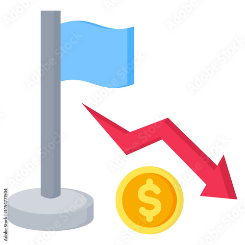 Deficit Icon