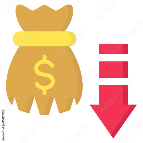 Money Loss Icon