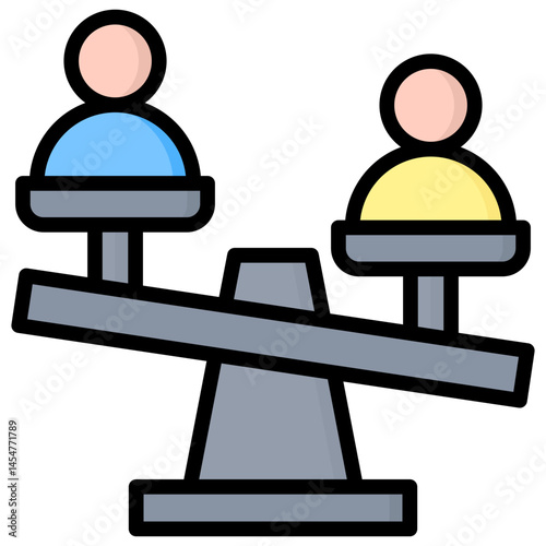 Inequality Icon