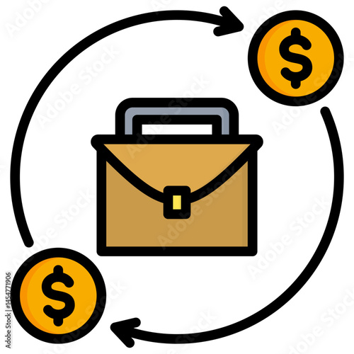 Business Cycle Icon