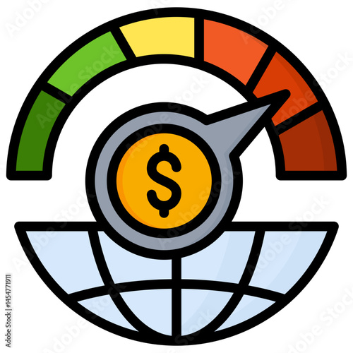 Economic Indicators Icon