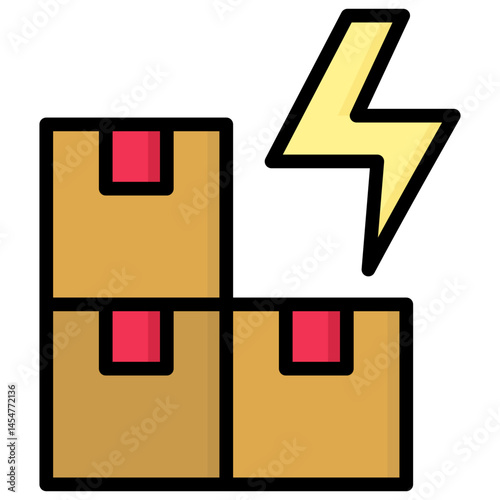 Supply Shock Icon