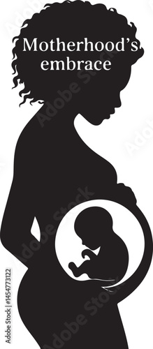 Mother Holding Child Silhouette Design

Tender Moment Between Mom and Baby Vector

Loving Embrace of Mother and Child Art

Mother’s Gentle Touch Silhouette Scene

Mom Kissing Baby Silhouette Illustrat