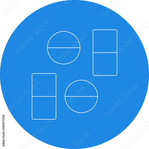 Tablets single icon vector illustration