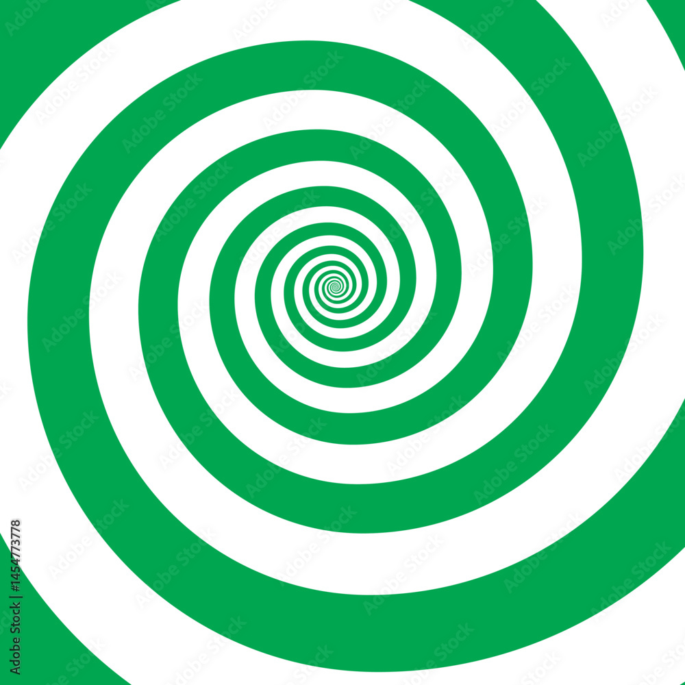 Artistic spiral shape. Vector drawing Artistic spiral shape. Vector drawing