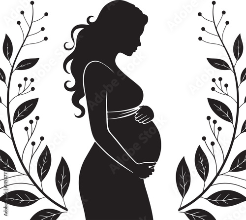 Mother Holding Child Silhouette Design

Tender Moment Between Mom and Baby Vector

Loving Embrace of Mother and Child Art

Mother’s Gentle Touch Silhouette Scene

Mom Kissing Baby Silhouette Illustrat