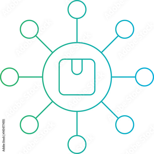 Connection single icon vector illustration