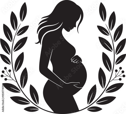 Mother Holding Child Silhouette Design

Tender Moment Between Mom and Baby Vector

Loving Embrace of Mother and Child Art

Mother’s Gentle Touch Silhouette Scene

Mom Kissing Baby Silhouette Illustrat