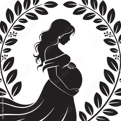 Mother Holding Child Silhouette Design

Tender Moment Between Mom and Baby Vector

Loving Embrace of Mother and Child Art

Mother’s Gentle Touch Silhouette Scene

Mom Kissing Baby Silhouette Illustrat